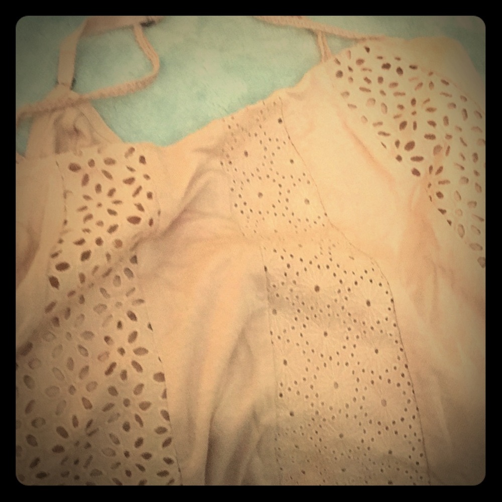 AE “Soft &Sexy” flowy pink tank